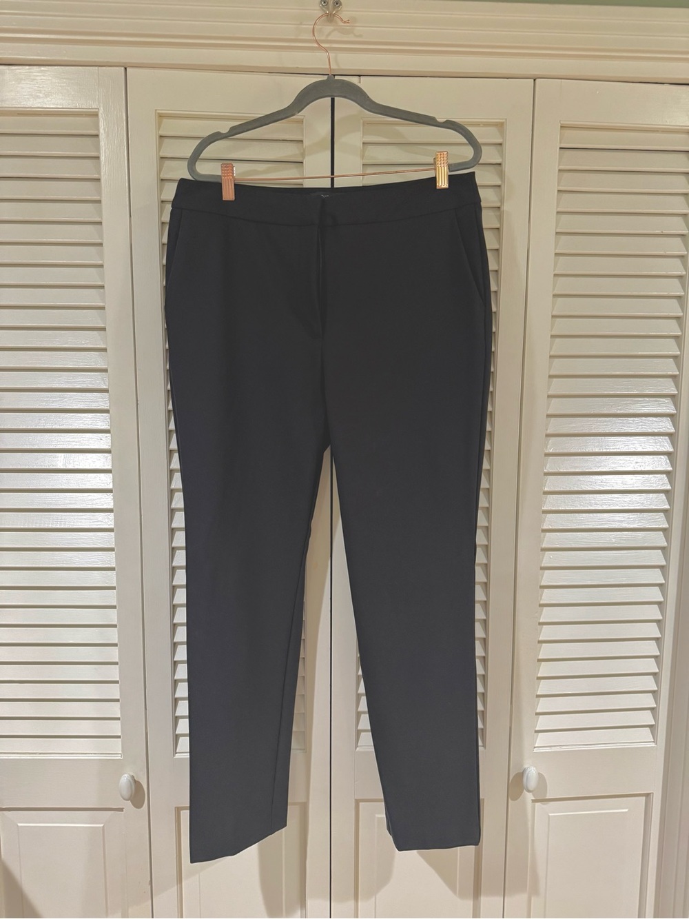 Rachel Zoe Straight Leg Black Pants